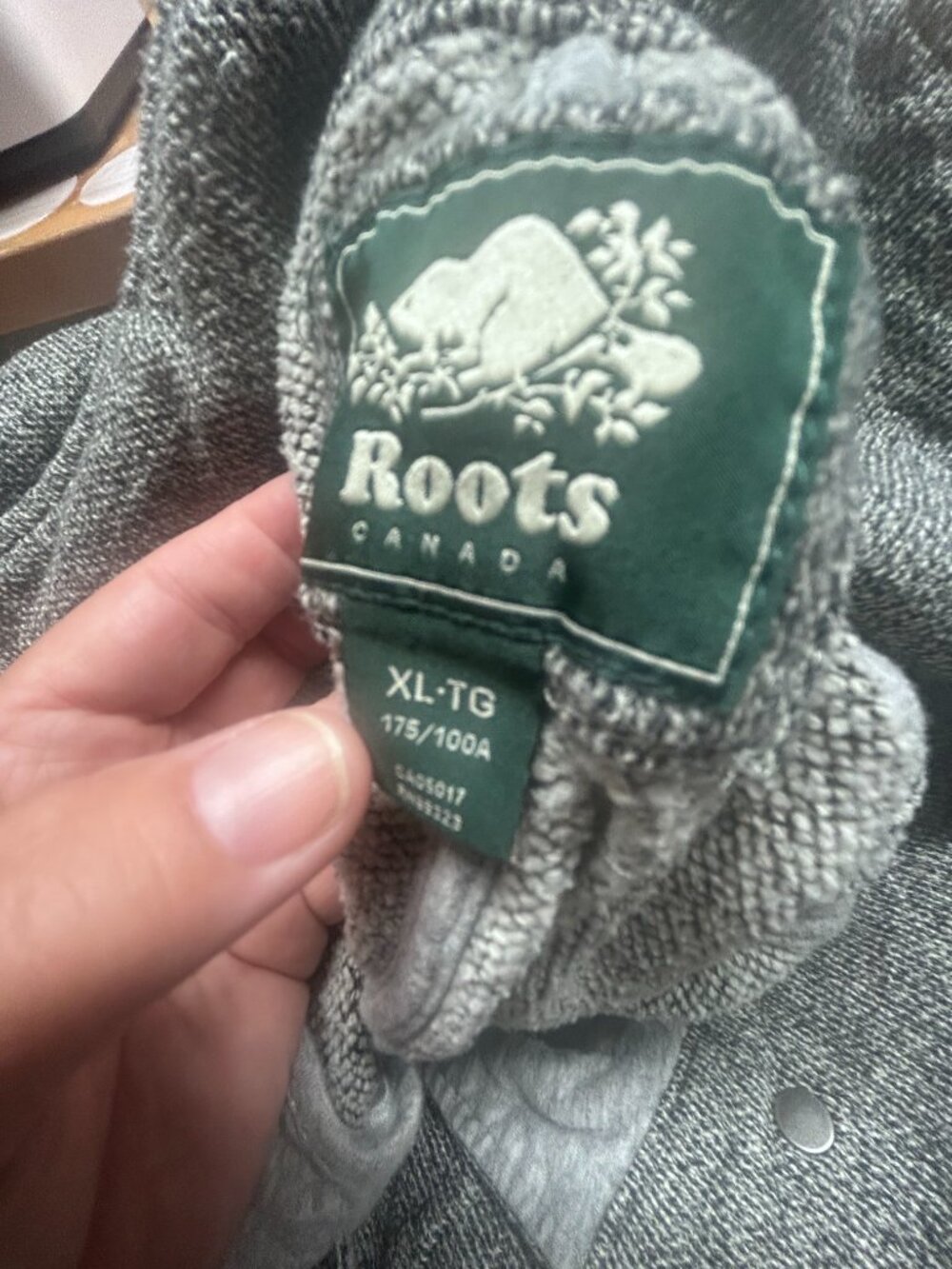 Womans Roots XL Jacket - Picture 6 of 9